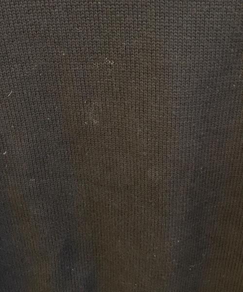kudos（クードス）kudos (クードス) FRONT HOLES PULLOVER　KK19X01 ブラック サイズ:Mの古着・服飾アイテム