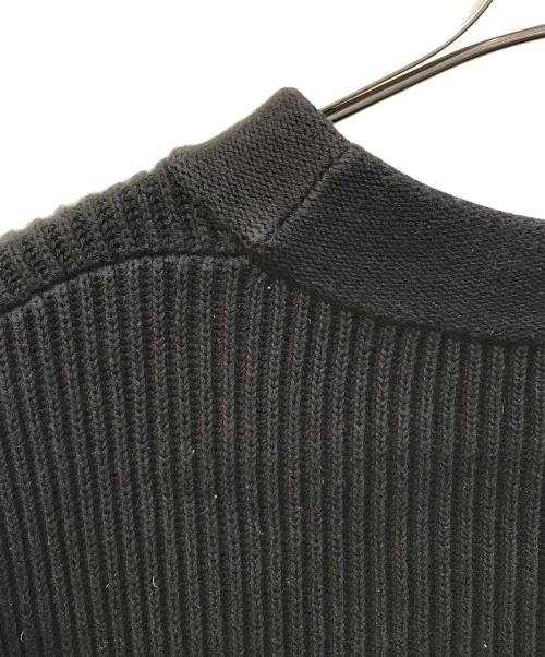 kudos（クードス）kudos (クードス) FRONT HOLES PULLOVER　KK19X01 ブラック サイズ:Mの古着・服飾アイテム