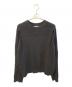 kudos（クードス）の古着「FRONT HOLES PULLOVER　KK19X01」｜ブラック