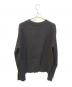 kudos (クードス) FRONT HOLES PULLOVER　KK19X01 ブラック サイズ:M：10000円
