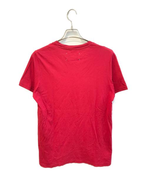 Maison Margiela（メゾンマルジェラ）Maison Margiela (メゾンマルジェラ) Tシャツ　S30GC0504 レッド サイズ:48の古着・服飾アイテム