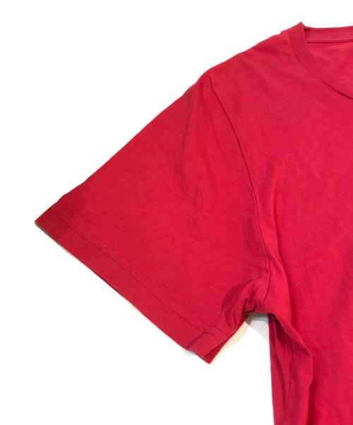 Maison Margiela（メゾンマルジェラ）Maison Margiela (メゾンマルジェラ) Tシャツ　S30GC0504 レッド サイズ:48の古着・服飾アイテム