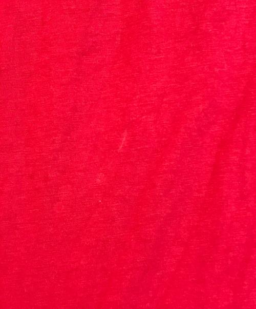 Maison Margiela（メゾンマルジェラ）Maison Margiela (メゾンマルジェラ) Tシャツ　S30GC0504 レッド サイズ:48の古着・服飾アイテム