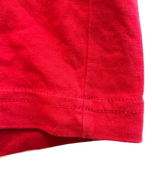 Maison Margiela（メゾンマルジェラ）Maison Margiela (メゾンマルジェラ) Tシャツ　S30GC0504 レッド サイズ:48の古着・服飾アイテム