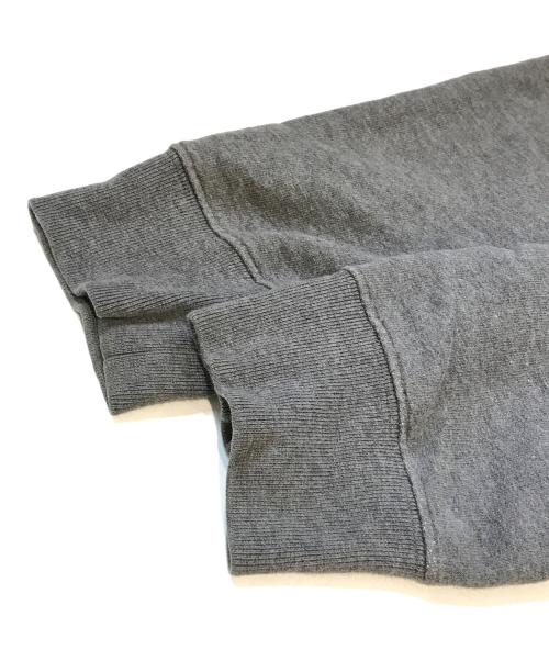 Maison Margiela（メゾンマルジェラ）Maison Margiela (メゾンマルジェラ) エルボーパッチスウェット　S30GU0039 グレー サイズ:46の古着・服飾アイテム