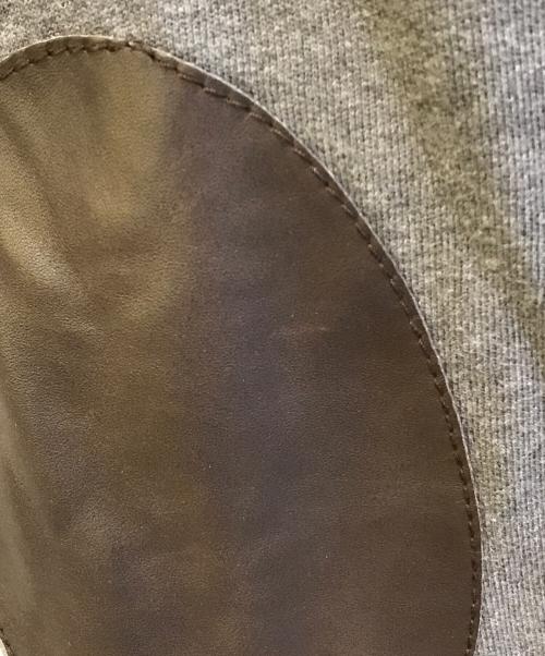Maison Margiela（メゾンマルジェラ）Maison Margiela (メゾンマルジェラ) エルボーパッチスウェット　S30GU0039 グレー サイズ:46の古着・服飾アイテム