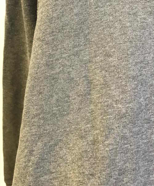 Maison Margiela（メゾンマルジェラ）Maison Margiela (メゾンマルジェラ) エルボーパッチスウェット　S30GU0039 グレー サイズ:46の古着・服飾アイテム