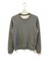 Maison Margiela（メゾンマルジェラ）の古着「エルボーパッチスウェット　S30GU0039」｜グレー