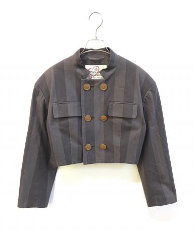 Viviennewestwood Redlabel ショート丈ジャケット 中古・古着通販】Vivienne Westwood RED LABEL (ヴィヴィアンウエスト