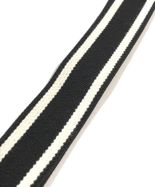 GANRYU（ガンリュウ）GANRYU (ガンリュウ) エラスティックベルト　EQ-K301 ブラックの古着・服飾アイテム