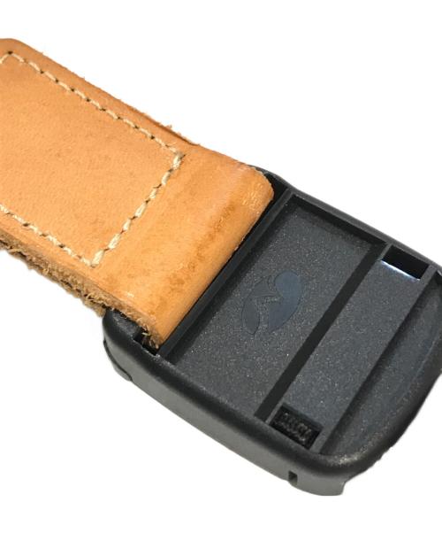 GANRYU（ガンリュウ）GANRYU (ガンリュウ) エラスティックベルト　EQ-K301 ブラックの古着・服飾アイテム