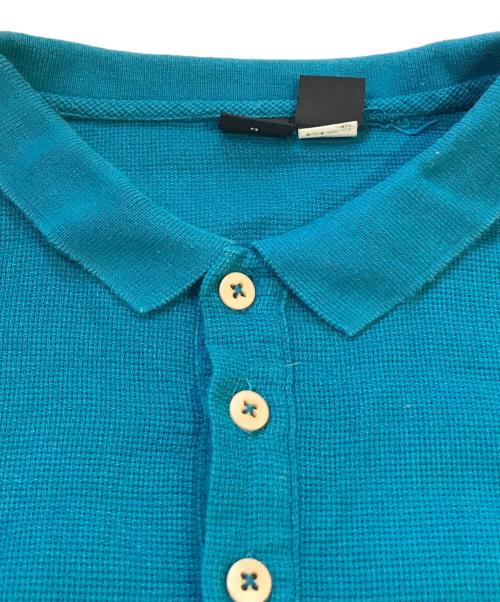 Patagonia（パタゴニア）Patagonia (パタゴニア) 鹿の子ポロシャツ　53611 ブルー サイズ:XLの古着・服飾アイテム