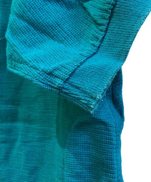 Patagonia（パタゴニア）Patagonia (パタゴニア) 鹿の子ポロシャツ　53611 ブルー サイズ:XLの古着・服飾アイテム