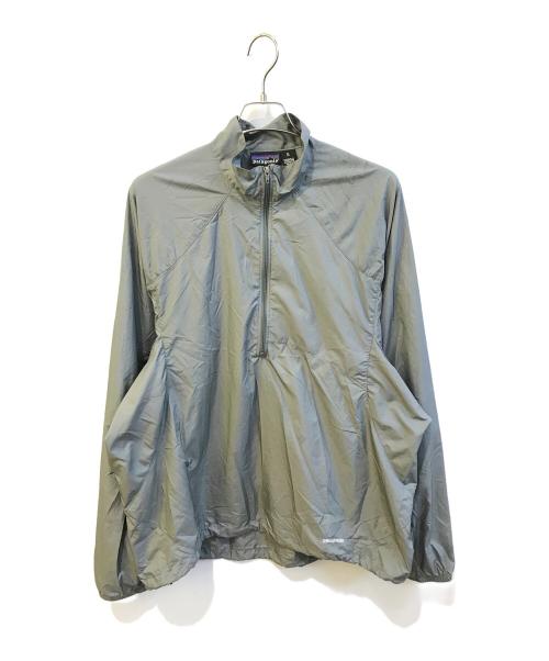 Patagonia（パタゴニア）Patagonia (パタゴニア) Helium Wind Shirt　24010 グリーン サイズ:XLの古着・服飾アイテム