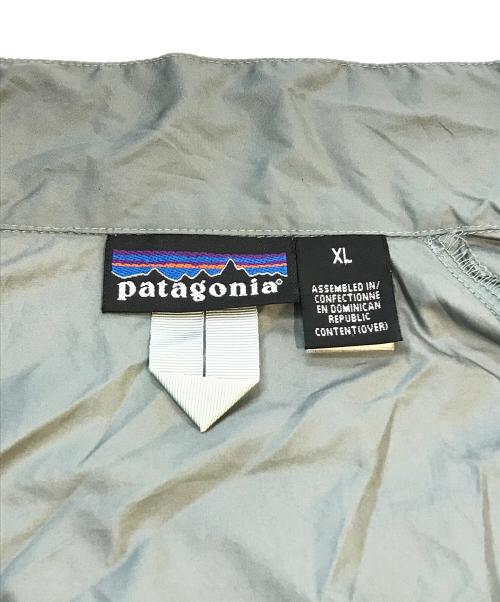 Patagonia（パタゴニア）Patagonia (パタゴニア) Helium Wind Shirt　24010 グリーン サイズ:XLの古着・服飾アイテム