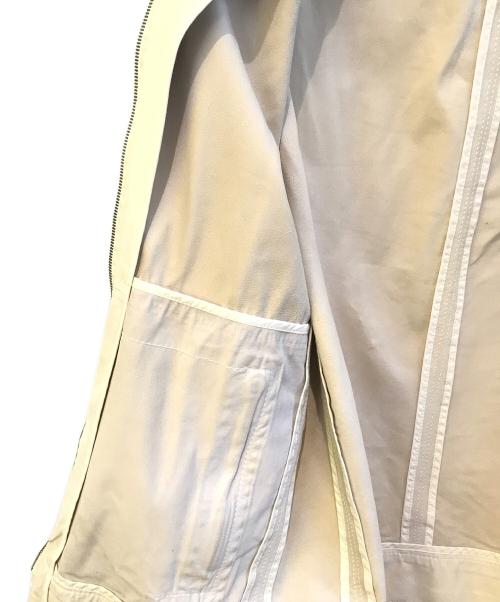 HUGO BOSS（ヒューゴ ボス）HUGO BOSS (ヒューゴ ボス) レザージャケット アイボリー サイズ:Lの古着・服飾アイテム