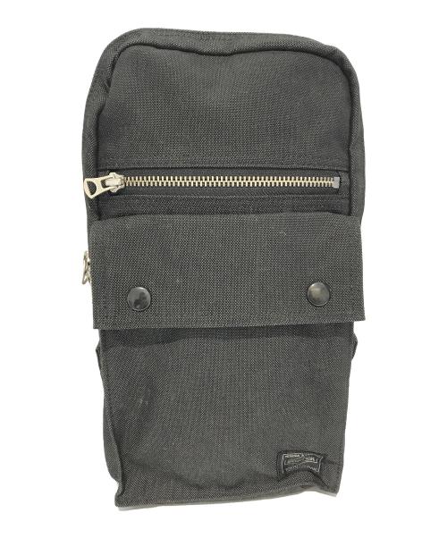 PORTER（ポーター）PORTER (ポーター) ボディーバッグ グレーの古着・服飾アイテム