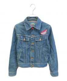 SUPER HYSTERIC（スーパーヒステリック）の古着「デニムジャケット」｜インディゴ