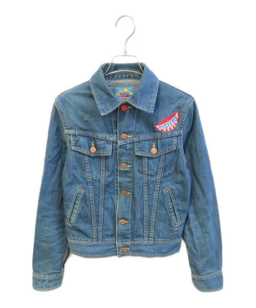 SUPER HYSTERIC（スーパーヒステリック）SUPER HYSTERIC (スーパーヒステリック) デニムジャケット インディゴ サイズ:Freeの古着・服飾アイテム