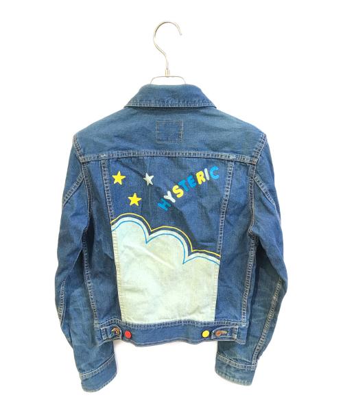 SUPER HYSTERIC（スーパーヒステリック）SUPER HYSTERIC (スーパーヒステリック) デニムジャケット インディゴ サイズ:Freeの古着・服飾アイテム