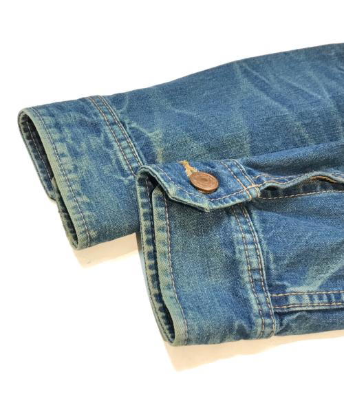 SUPER HYSTERIC（スーパーヒステリック）SUPER HYSTERIC (スーパーヒステリック) デニムジャケット インディゴ サイズ:Freeの古着・服飾アイテム