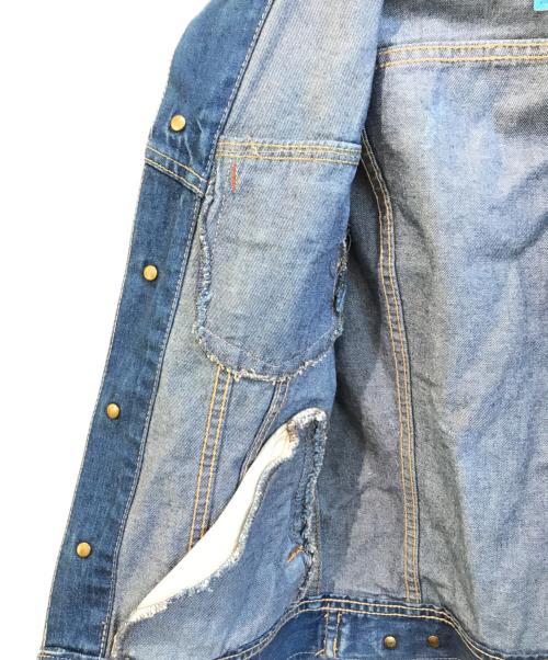 SUPER HYSTERIC（スーパーヒステリック）SUPER HYSTERIC (スーパーヒステリック) デニムジャケット インディゴ サイズ:Freeの古着・服飾アイテム