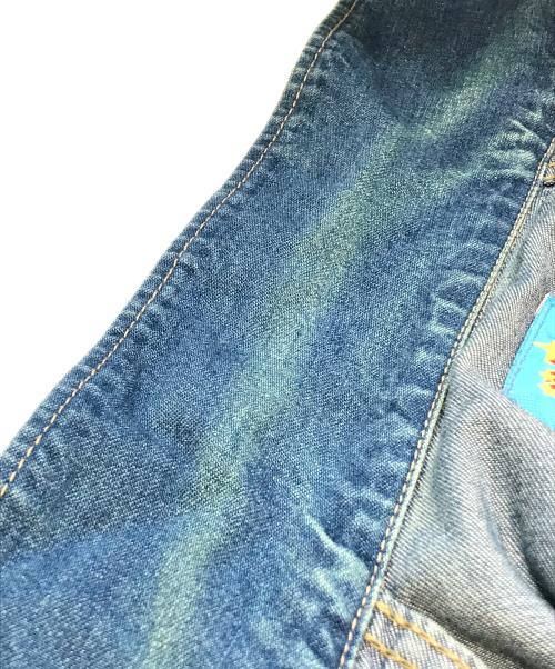 SUPER HYSTERIC（スーパーヒステリック）SUPER HYSTERIC (スーパーヒステリック) デニムジャケット インディゴ サイズ:Freeの古着・服飾アイテム