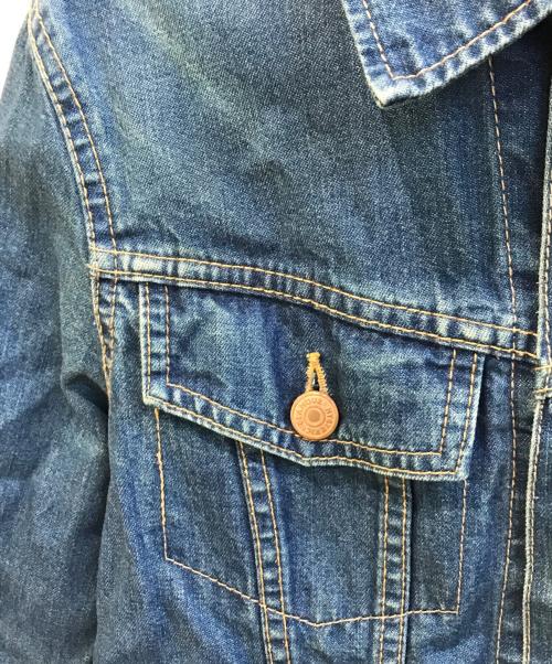 SUPER HYSTERIC（スーパーヒステリック）SUPER HYSTERIC (スーパーヒステリック) デニムジャケット インディゴ サイズ:Freeの古着・服飾アイテム