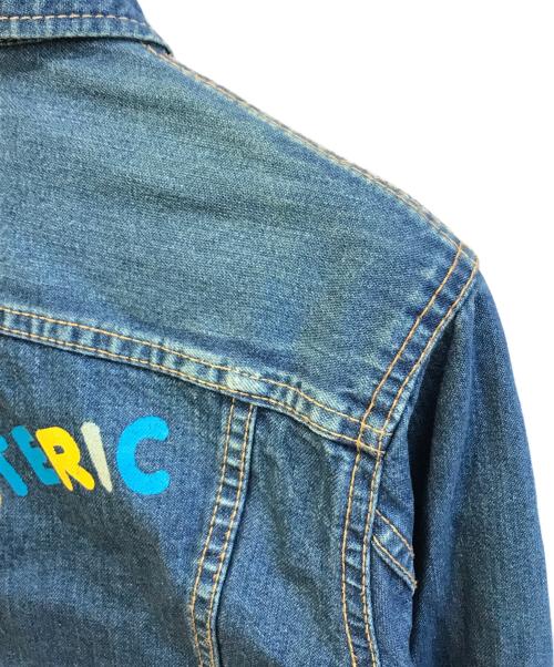 SUPER HYSTERIC（スーパーヒステリック）SUPER HYSTERIC (スーパーヒステリック) デニムジャケット インディゴ サイズ:Freeの古着・服飾アイテム
