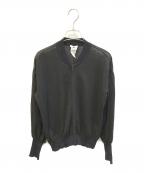 Sov.ソブ）の古着「ジップアップブルゾン　0309-110-203」｜ブラック