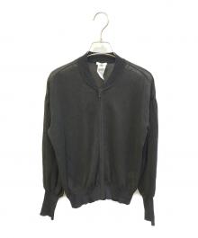 Sov.（ソブ）の古着「ジップアップブルゾン　0309-110-203」｜ブラック