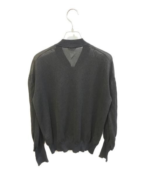 Sov.（ソブ）Sov. (ソブ) ジップアップブルゾン　0309-110-203 ブラック サイズ:36の古着・服飾アイテム