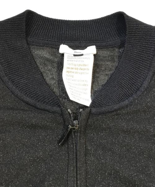 Sov.（ソブ）Sov. (ソブ) ジップアップブルゾン　0309-110-203 ブラック サイズ:36の古着・服飾アイテム