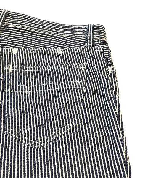 NUMBER (N)INE（ナンバーナイン）NUMBER (N)INE (ナンバーナイン) ヒッコリーパンツ ネイビー サイズ:2×30の古着・服飾アイテム