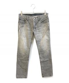 ジャンク品　ヒッコリー　デニムパンツ　ジーンズ　サイズＬ　ナンバーナイン 中古・古着通販】NUMBER (N)INE (ナンバーナイン) ヒッコリーパンツ
