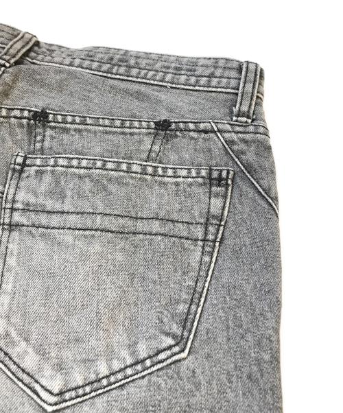 NUMBER (N)INE（ナンバーナイン）NUMBER (N)INE (ナンバーナイン) デニムパンツ グレー サイズ:2×30の古着・服飾アイテム
