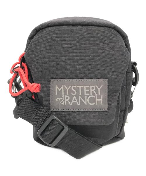 MYSTERY RANCH（ミステリーランチ）MYSTERY RANCH (ミステリーランチ) ショルダーバッグ ブラックの古着・服飾アイテム
