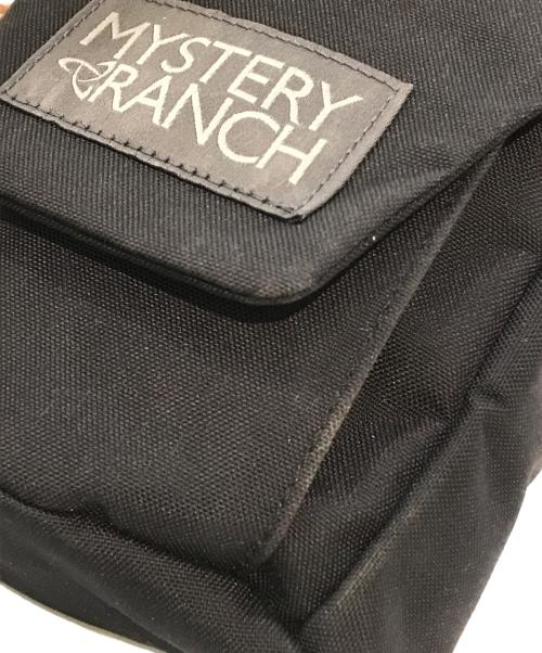 MYSTERY RANCH（ミステリーランチ）MYSTERY RANCH (ミステリーランチ) ショルダーバッグ ブラックの古着・服飾アイテム