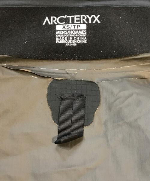 ARC'TERYX（アークテリクス）ARC'TERYX (アークテリクス) beta ar jacket　5806517130211 ブラック サイズ:SIZE XSの古着・服飾アイテム