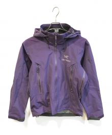 ARC'TERYX（アークテリクス）の古着「Beta AR JAKET　10804-54744-0311」｜パープル