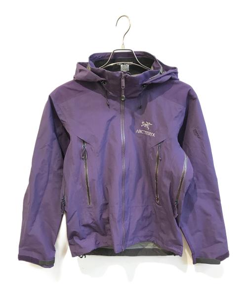 ARC'TERYX（アークテリクス）ARC'TERYX (アークテリクス) Beta AR JAKET　10804-54744-0311 パープル サイズ:XSの古着・服飾アイテム