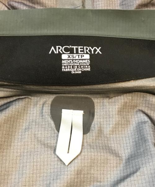 ARC'TERYX（アークテリクス）ARC'TERYX (アークテリクス) Beta AR JAKET グリーン サイズ:XSの古着・服飾アイテム