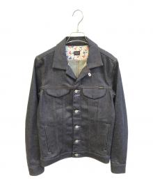 Paul Smith JEANS（ポールスミス ジーンズ）の古着「デニムジャケット　PJ-NY-34977」｜インディゴ