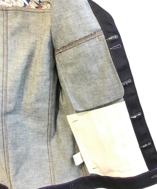 Paul Smith JEANS（ポールスミス ジーンズ）Paul Smith JEANS (ポールスミス ジーンズ) デニムジャケット　PJ-NY-34977 インディゴ サイズ:Ｍの古着・服飾アイテム