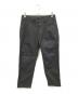 STONE ISLAND（ストーンアイランド）の古着「Ghost Ventile Pleated Pant　8115312F1」｜ブラック