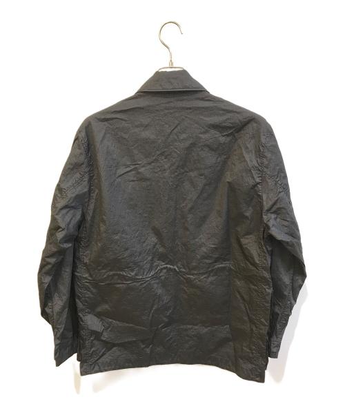 STONE ISLAND（ストーンアイランド）STONE ISLAND (ストーンアイランド) NYLON METAL SHIRT JACKET　781541620 ブラック サイズ:Ｌの古着・服飾アイテム