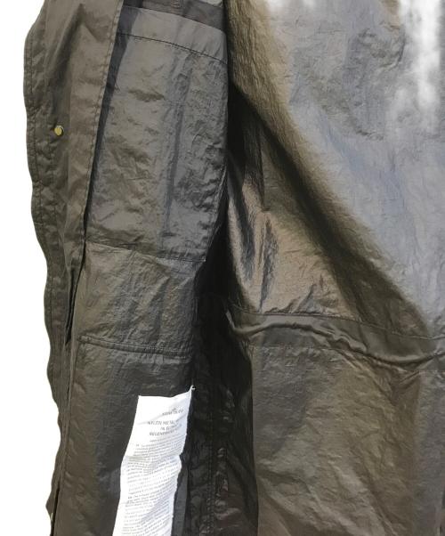 STONE ISLAND（ストーンアイランド）STONE ISLAND (ストーンアイランド) NYLON METAL SHIRT JACKET　781541620 ブラック サイズ:Ｌの古着・服飾アイテム