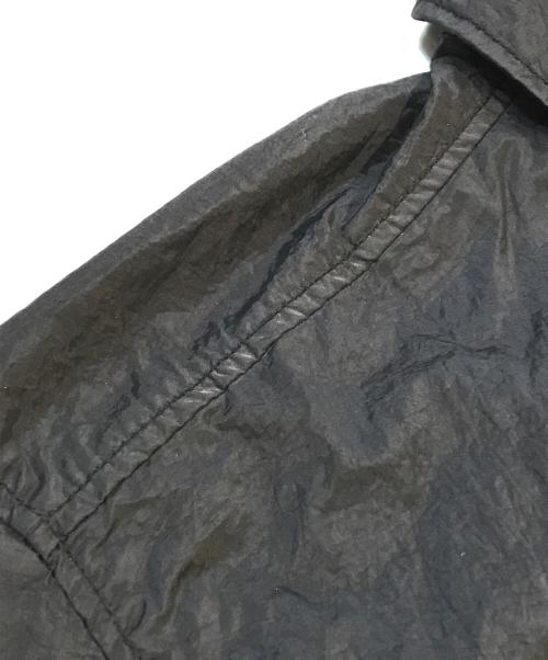 STONE ISLAND（ストーンアイランド）STONE ISLAND (ストーンアイランド) NYLON METAL SHIRT JACKET　781541620 ブラック サイズ:Ｌの古着・服飾アイテム
