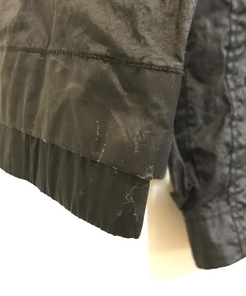 STONE ISLAND（ストーンアイランド）STONE ISLAND (ストーンアイランド) NYLON METAL SHIRT JACKET　781541620 ブラック サイズ:Ｌの古着・服飾アイテム