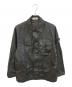 STONE ISLAND（ストーンアイランド）の古着「NYLON METAL SHIRT JACKET　781541620」｜ブラック